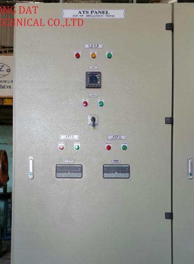 Tủ điện chuyển nguồn - Công Ty TNHH Kỹ Thuật Song Đạt